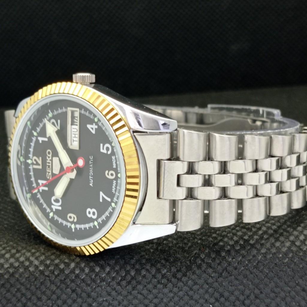 REFURBISHED VINTAGE SEIKO TRANSPARENT BACK JAPAN MENS AUTOMATIC WATCH A304958-9 SKU575a-a304958