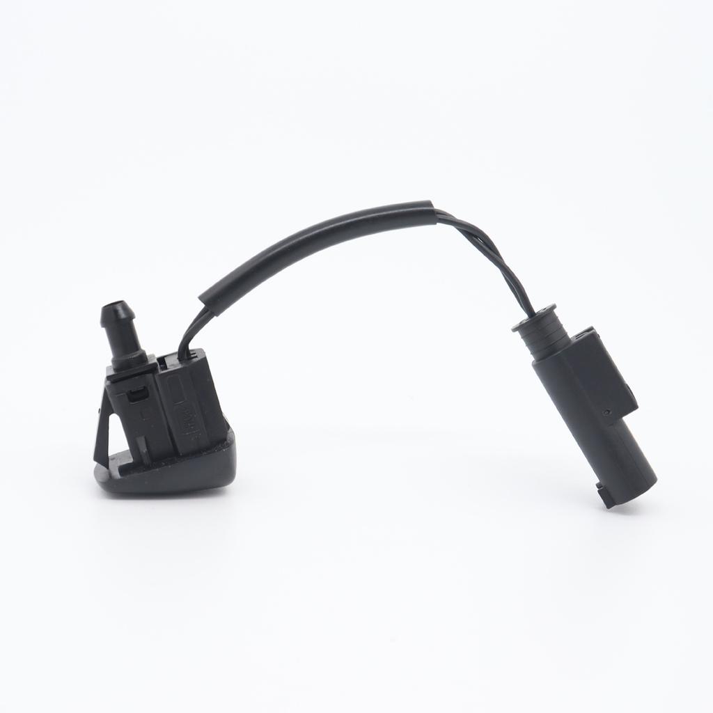 Hocheffiziente Reinigungsdüse für die Motorhaube, Sprühdüse, Scheibenwaschanlage, Ersatz 61667046060, einfache Installation