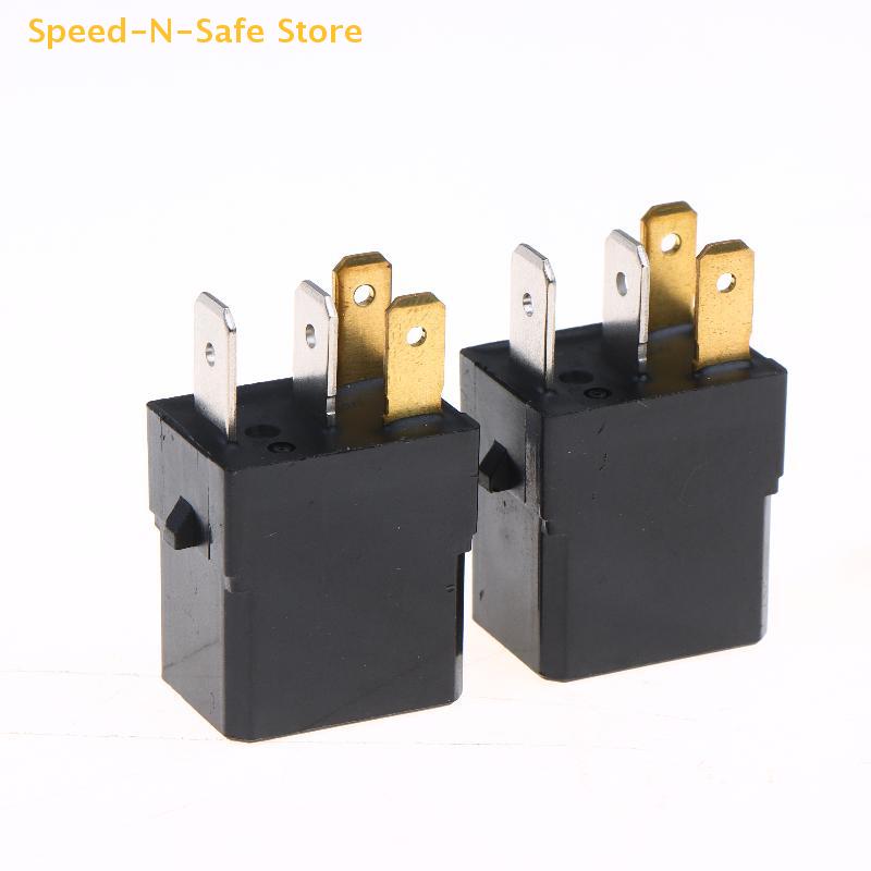 1/2Pcs 12V 4Pin Automotive Relay ACM33221 M36 Alternative CM1a-R-12V-H78 Car DIY Accessories For Car Electrical Systems