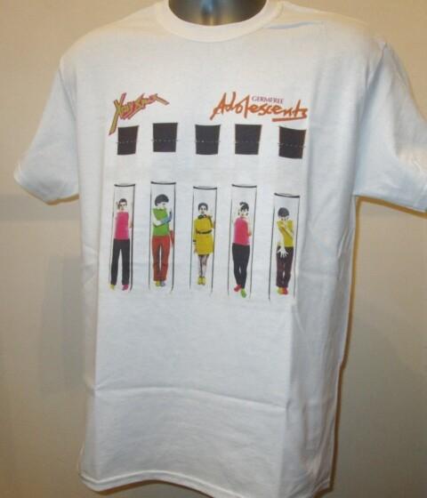 XRay Spex Germfree Adolescents T-shirt Punk Music The Slits Buzzcocks Clash 496 XXXXL