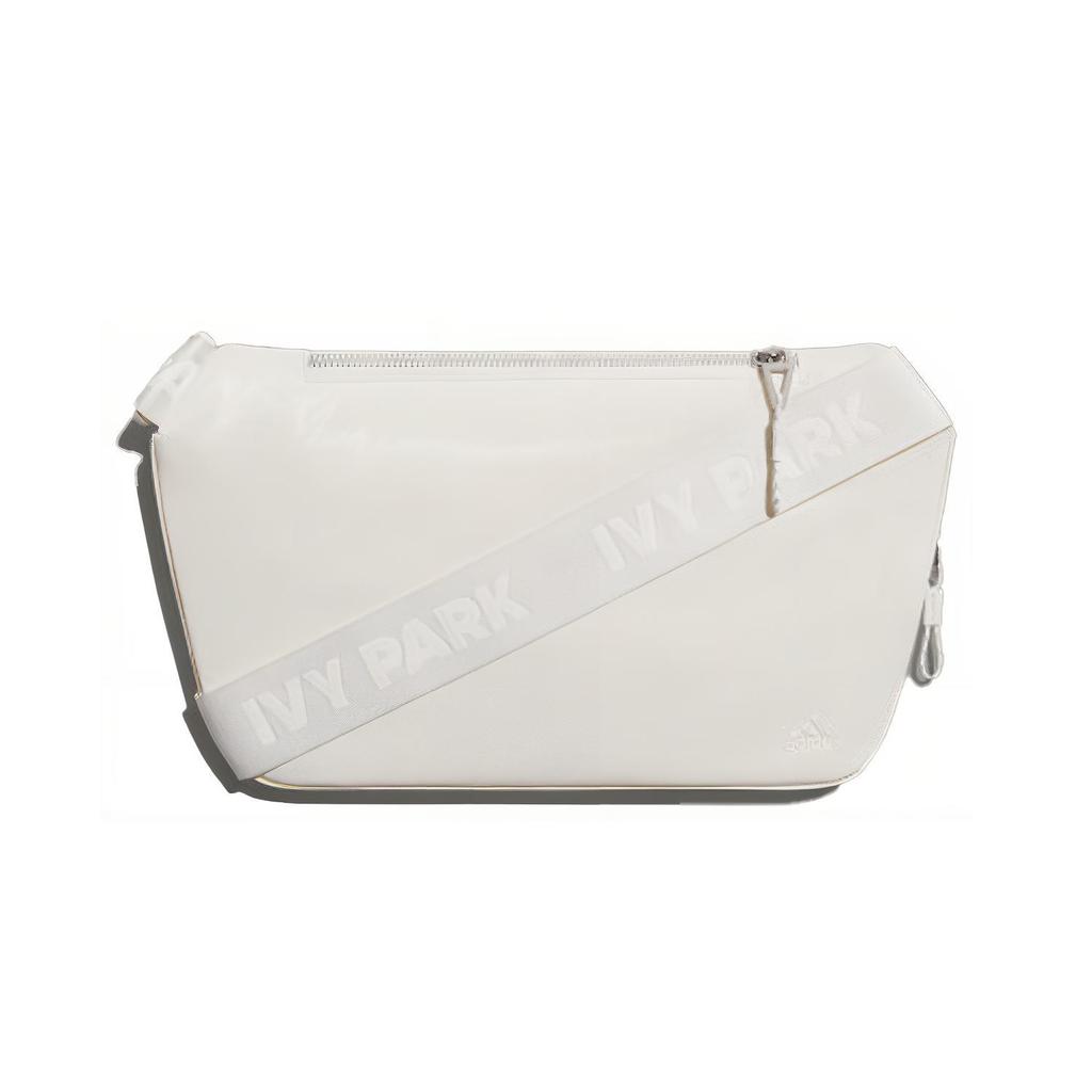 New Adidas Polyurethane Sports Waist Bag Regular Unisex White H44332