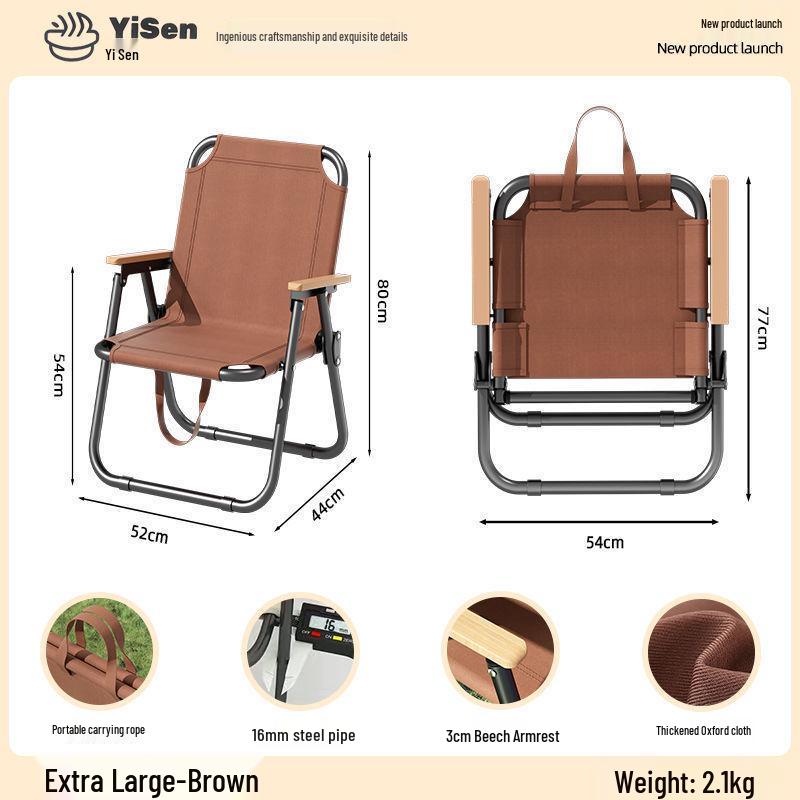 Ultra-Light Outdoor Folding Table & Chairs for Picnic, Camping, Beach, Fishing, and Leisure