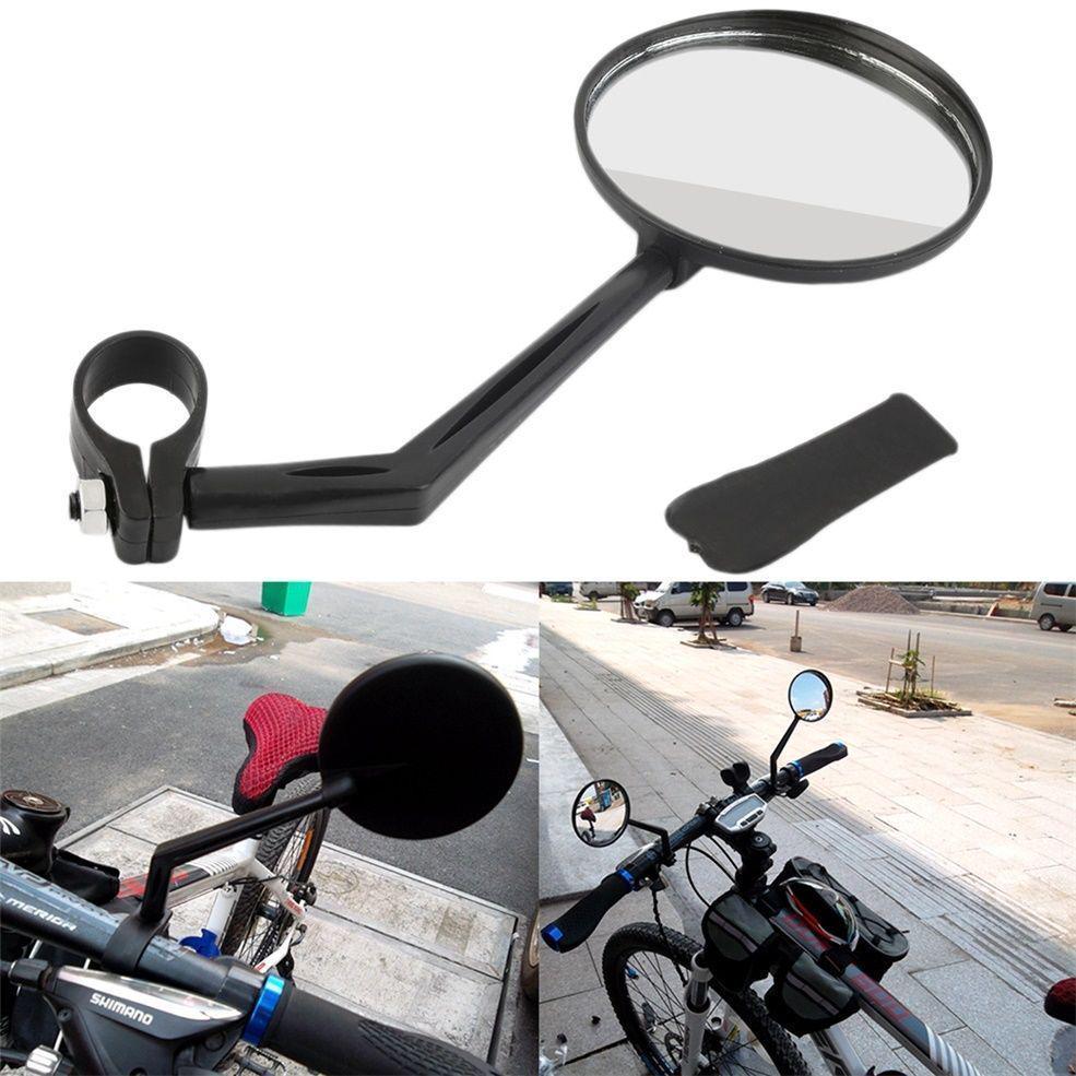 Fahrrad-Rückspiegel, konvex, flexibel, verstellbar, für Rennradfahrer.