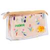 Stationery Pikmin Nintendo Goods S2336596 Sun-Star Pouch, Multi-Function, Clear, Gusseted, Mitte, Beige,