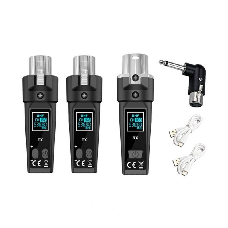 Lightweight Portable Amplifier Converter Wireless Adapters For Performances And Studio Recordings