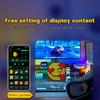 HI.GROOM idot-1 16X16 P11 RGB LED Screen Backpack Patches APP Control Display Desktop Decor Ornament Live Streaming Pixel Panel