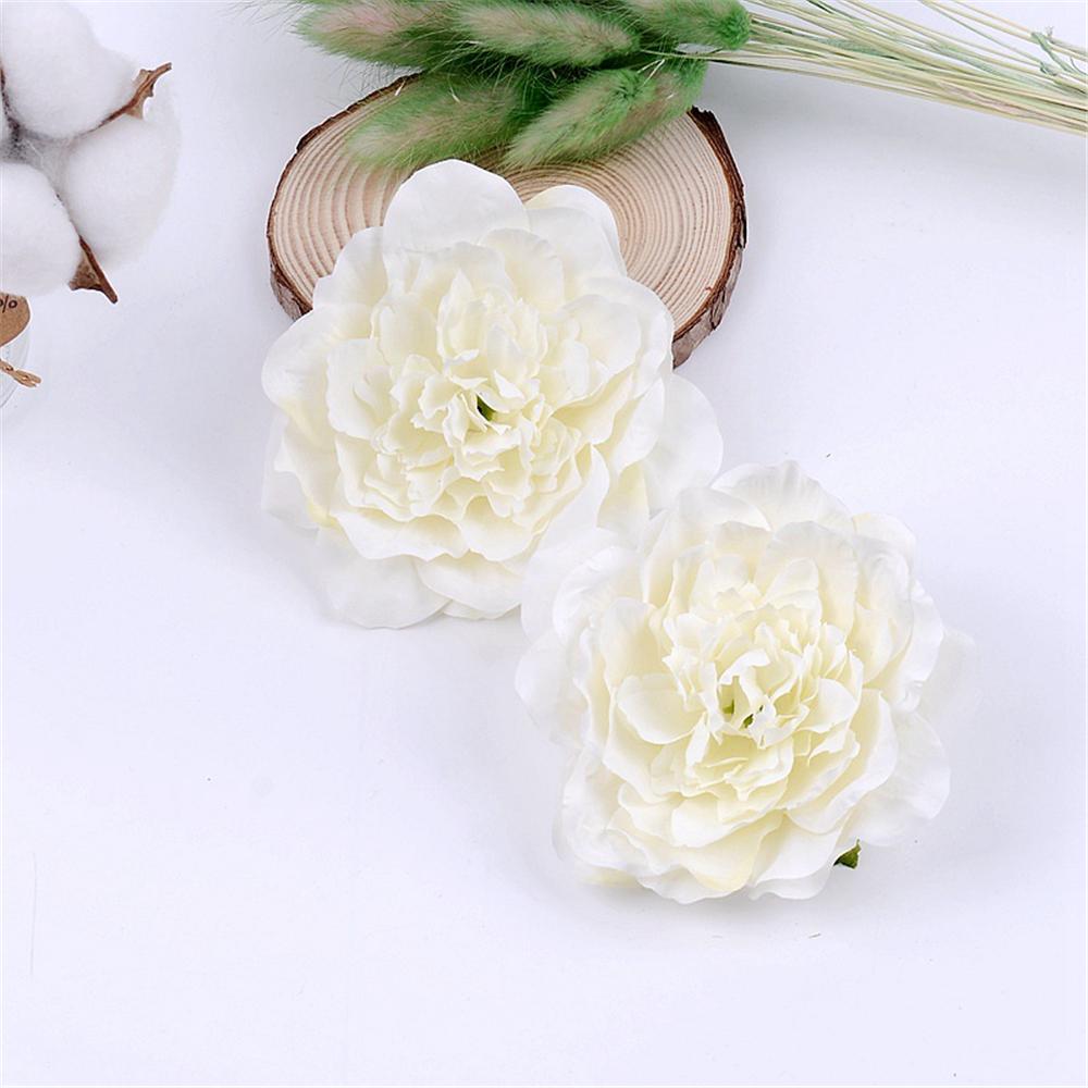 5 Stück 10CM Große Künstliche Pfingstrose Blume Hohe Qualität Seidenrose Für Hochzeitsparty Heimdekoration DIY Kranz Geschenk Clipart Blume