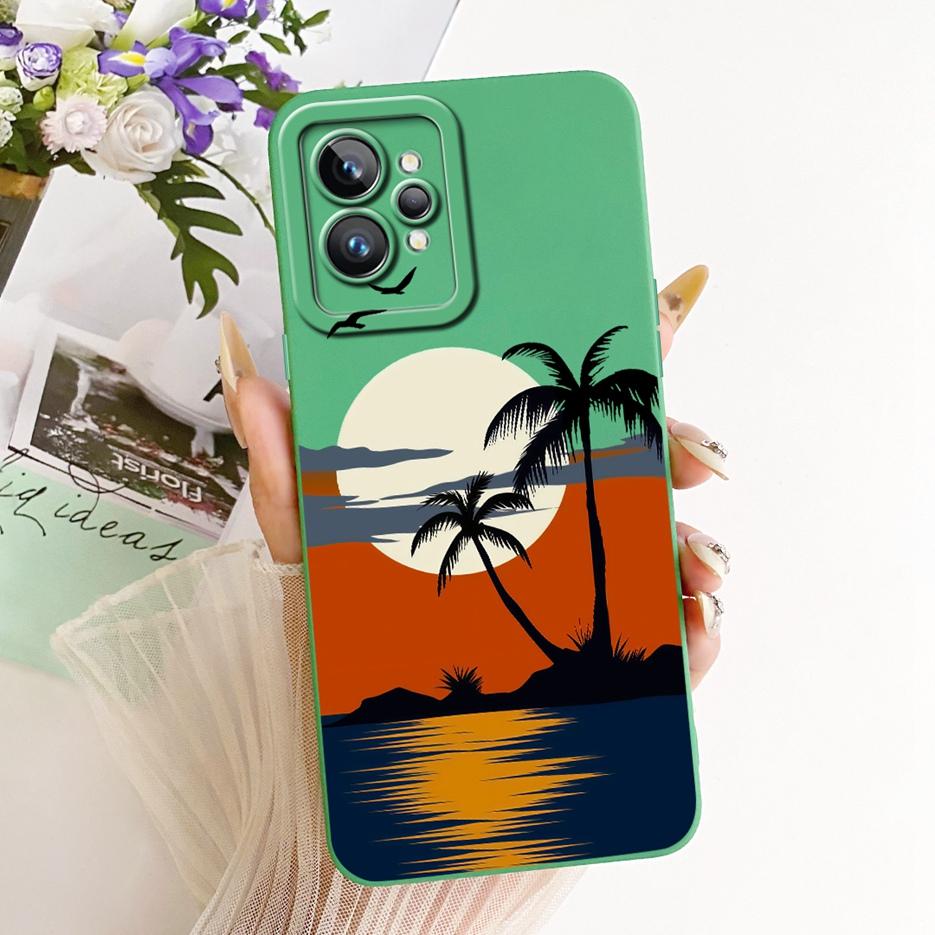 For Realme GT 2 Pro 5G Case Cool Owl Dragon Painted Cover Soft TPU Phone Cases For Realme GT Neo 2 Neo2 GT2 RealmeGT2 Pro Fundas