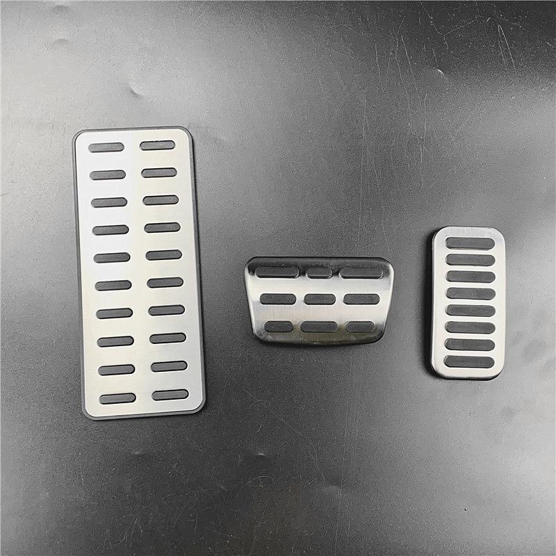 Auto-Styling Beschleuniger Kraftstoff Gas Bremse Kupplung Pedal Für Kia K2 Rio KX CROSS CEED Cerato Forte Stonic Seltos Niro XCEED KX3 KX7