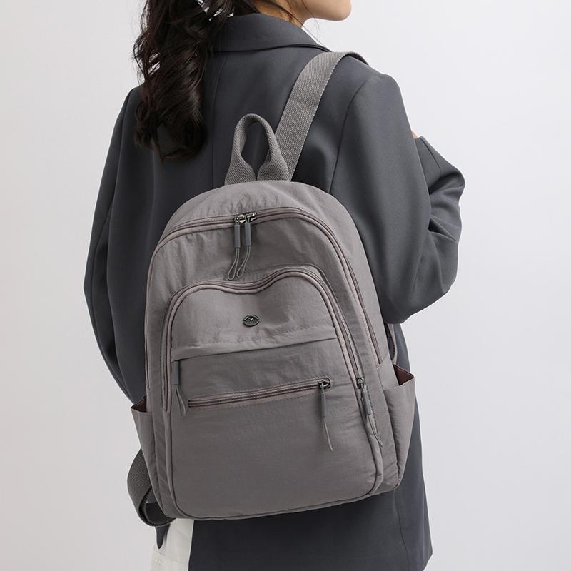 Women's Backpack Lightweight Large Capacity Nylon Backpack Travel Bag