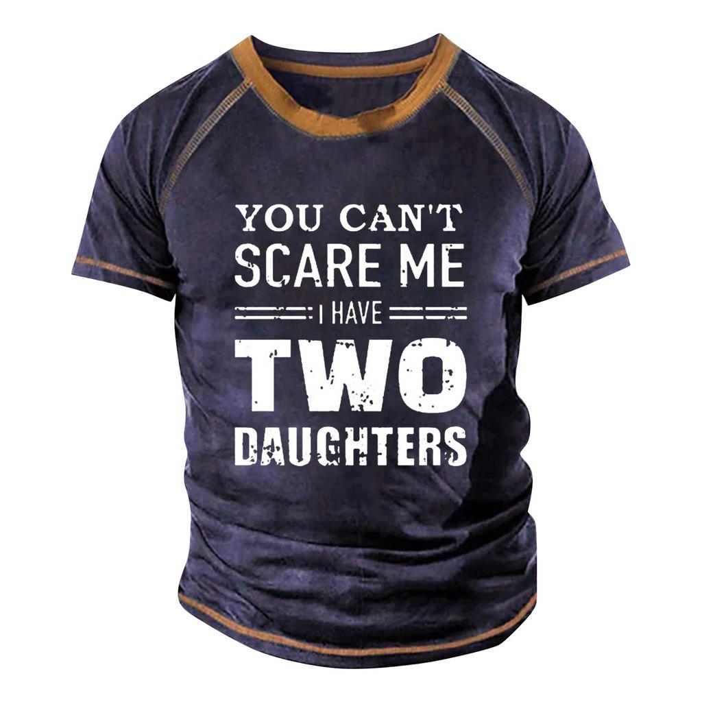 Pánské raglánové tričko s krátkým rukávem a kulatým výstřihem v retro stylu