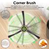 A74E-For Irobot Roomba Combo J7+ J9+ Dust Bag Drum Side Brush Set Replacement Kit For Robot Vacuum Cleaner Accessories