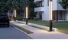 Waterproof LED Aluminum Profile Street Lights for Parks & Gardens, 3-4m High