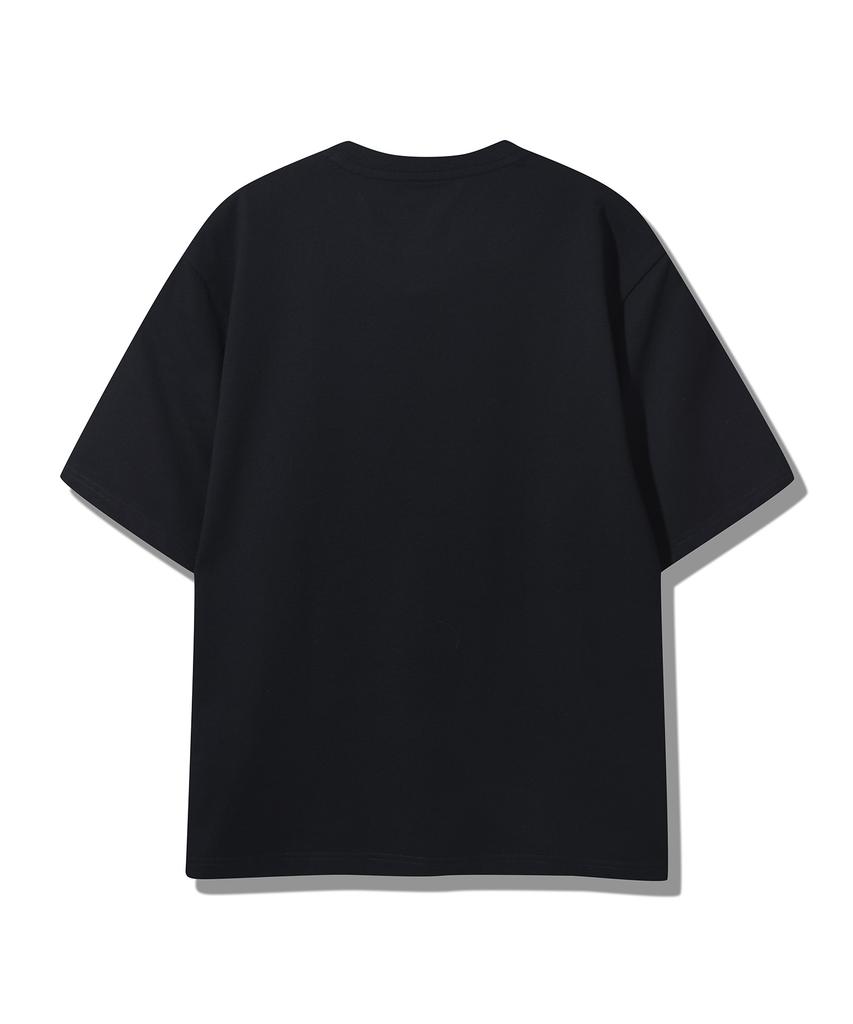 JEEP [2Pack] 190G Single Airgram Short Sleeve T-Shirt (Jr5Tsu159Bk)