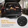 Large Capacity SUV Car Boot Hanging Bag Adjustable Backseat Bag Organizer  Camping