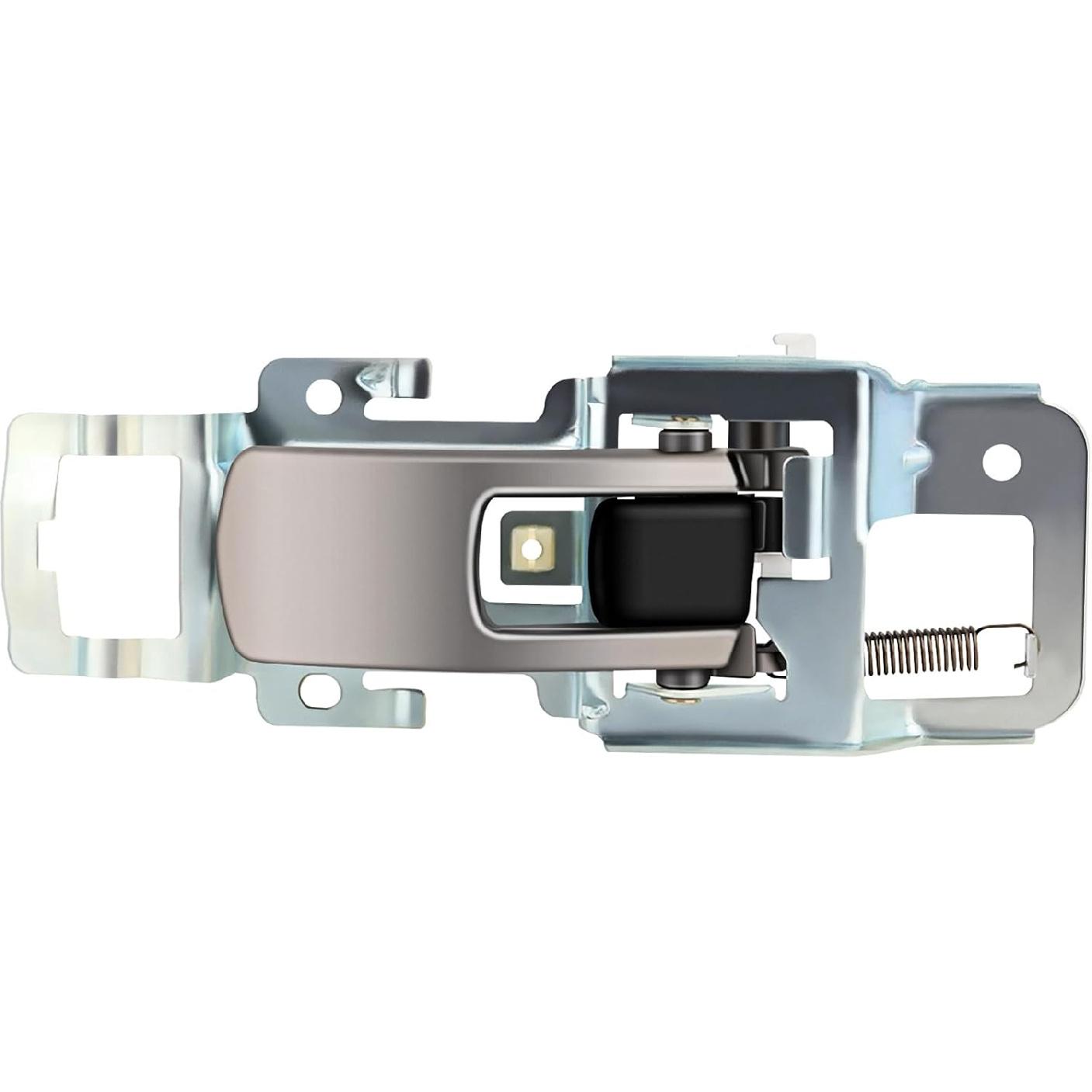 ECCPP Interior Door Handle 2005-2009 for Chevy for Equinox Outer Replacement Front Rear Driver Left Door Handle 1 PC Beige/Silver 15926295