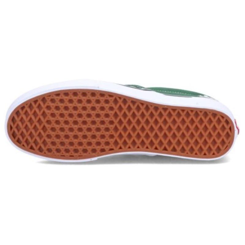 Vans Checkerboard 'White/Green' Sneakers Vans VN0A7Q5D6QU
