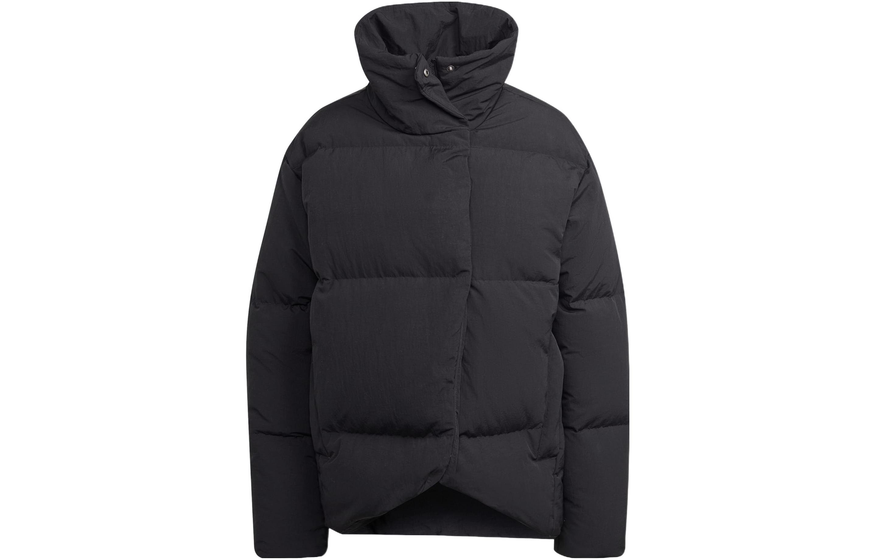 Adidas BIG BAFFLE DOWN JACKET Down Jacket Women s Black HN9934 M