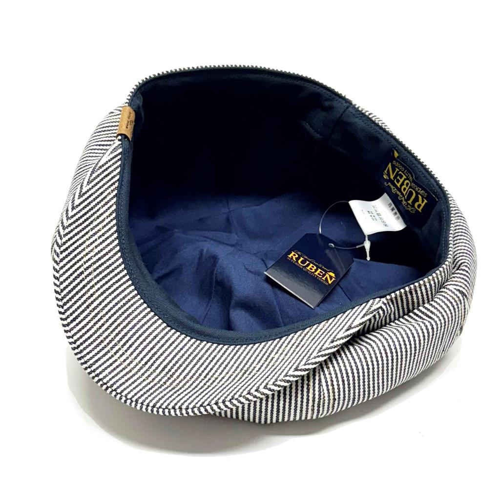 DENIM available in larger denim free hickory [Reuben] Custom-made CASKET, sizes, 2-way casquette, size,