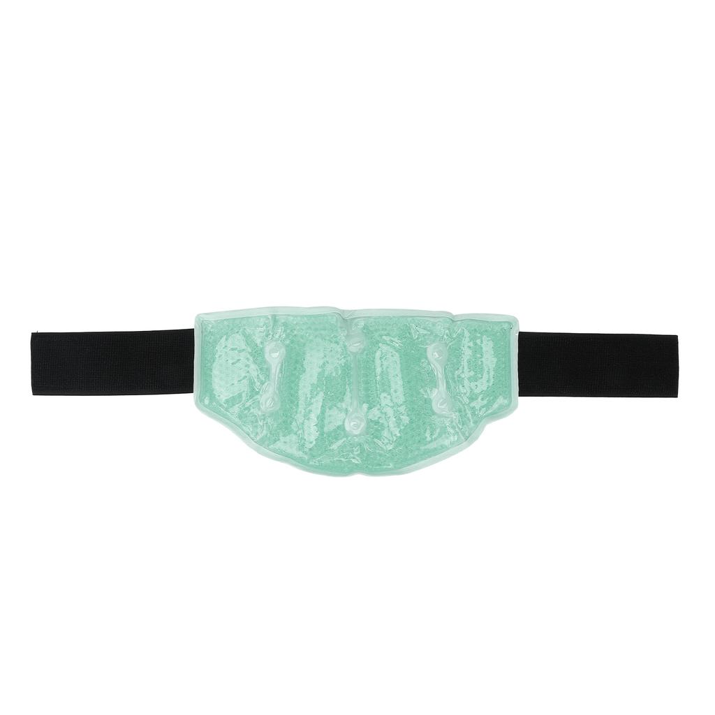 Heiß Kalt Kompresse Nackenpackung Schmerzlinderung Wiederverwendbar Gelperlen Kühltherapie Nackenwickel Grün