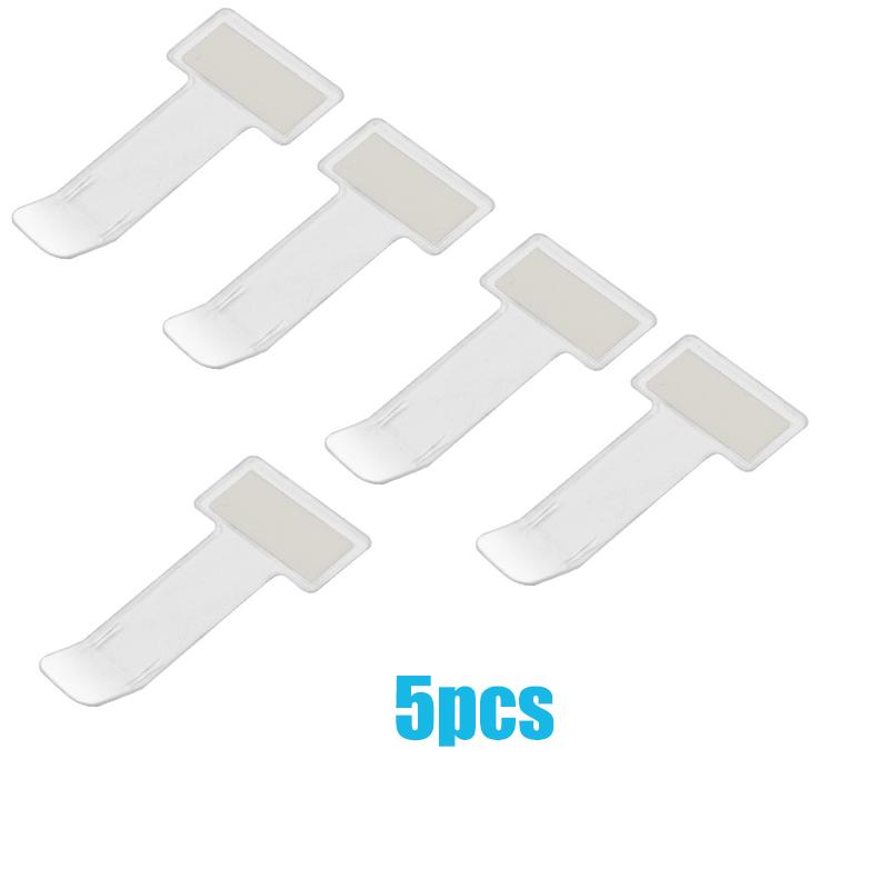 Car Styling Parking Ticket Holder Fastener Card Holder Invoice Receipt Mounting Fastener Plastic Organizer Windshield Sticker