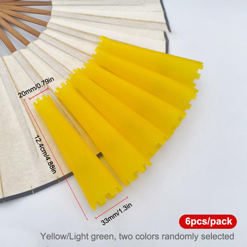 6Pcs Hair Perm Rods Cold Wave Rods Plastic Perming Rods Hair Curling Rollers Diy Curlers Heatless Hair Curler Hair Styling Kit