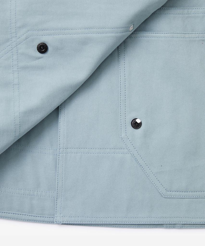 Holluba Trail Split Short Skirt Sky Blue