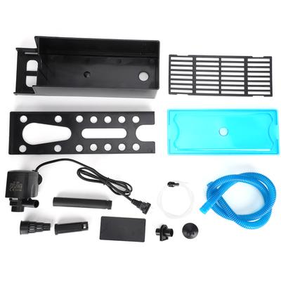 3 In 1 Aquarium Upper Filter Ultra Quiet Submersible Pump Fish Tank Filter
