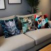 Powerful Monster Comics K-Kaiju No.8 Pillow Covers Cartoon Sofa Decorative Home Double-Sided Printing Short Plush Cushion Cover