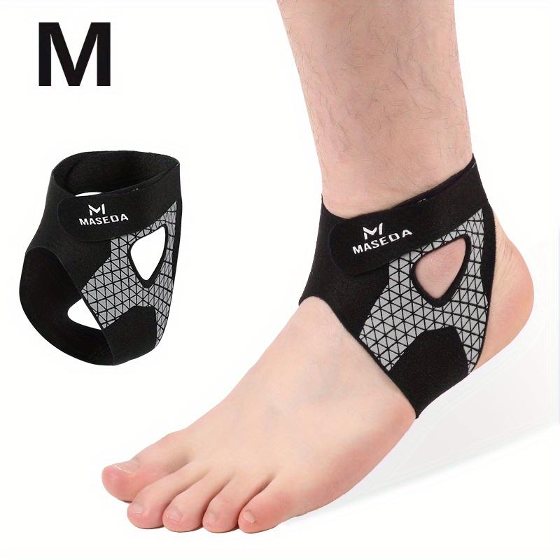 

1pc Ultra-Thin Adjustable Ankle Support Brace - Breathable Nylon, Dual-Sided Straps,for Sports,Running, Cycling, Ankle Sleeve,