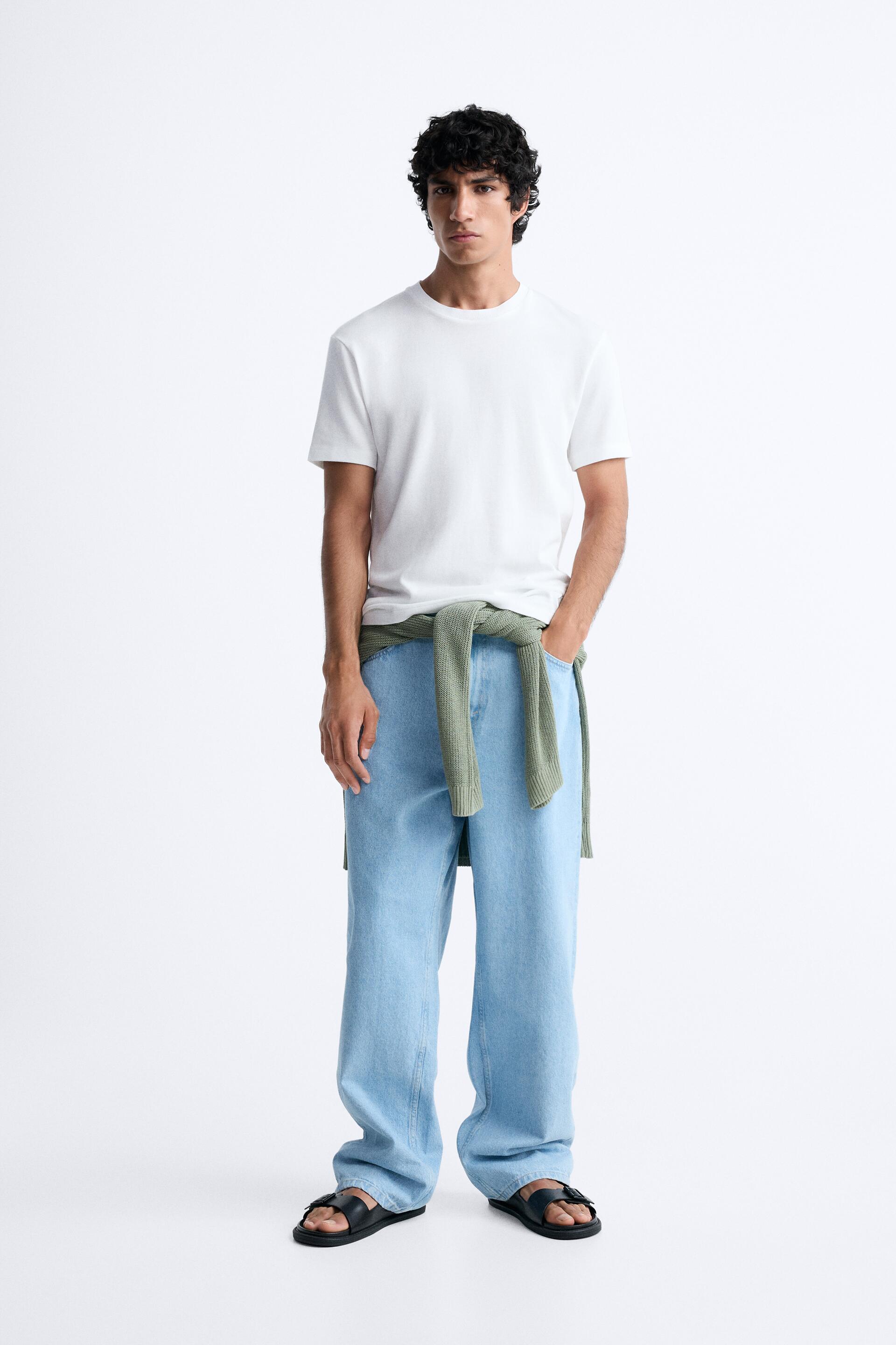 

ТРИКОТАЖНАЯ ФУТБОЛКА ИЗ ХЛОПКА