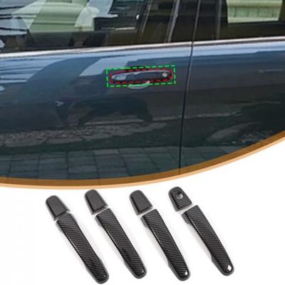 ABS Carbon Fiber Exterior Outside Door Handle Cover Trim For Pontiac G8