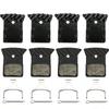 Road Disc Brake Pads Resin ICE Metal Ceramic Road Bicycle FOR SHIMANO Caliper R7070 R8070 9170 RS805
