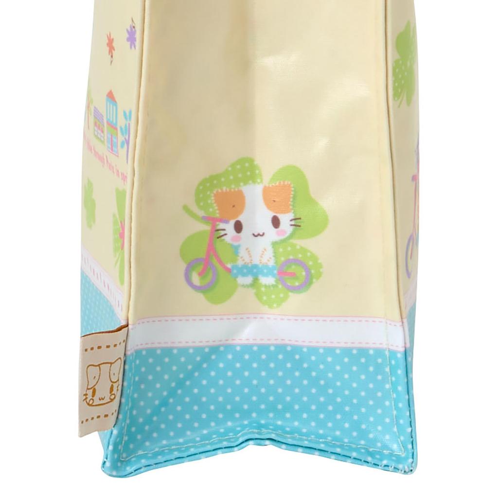 Sanrio Tote Bag Cat Fluffy Cat 466409 (SANRIO) (Sanrio Club) Marshmallow-Like