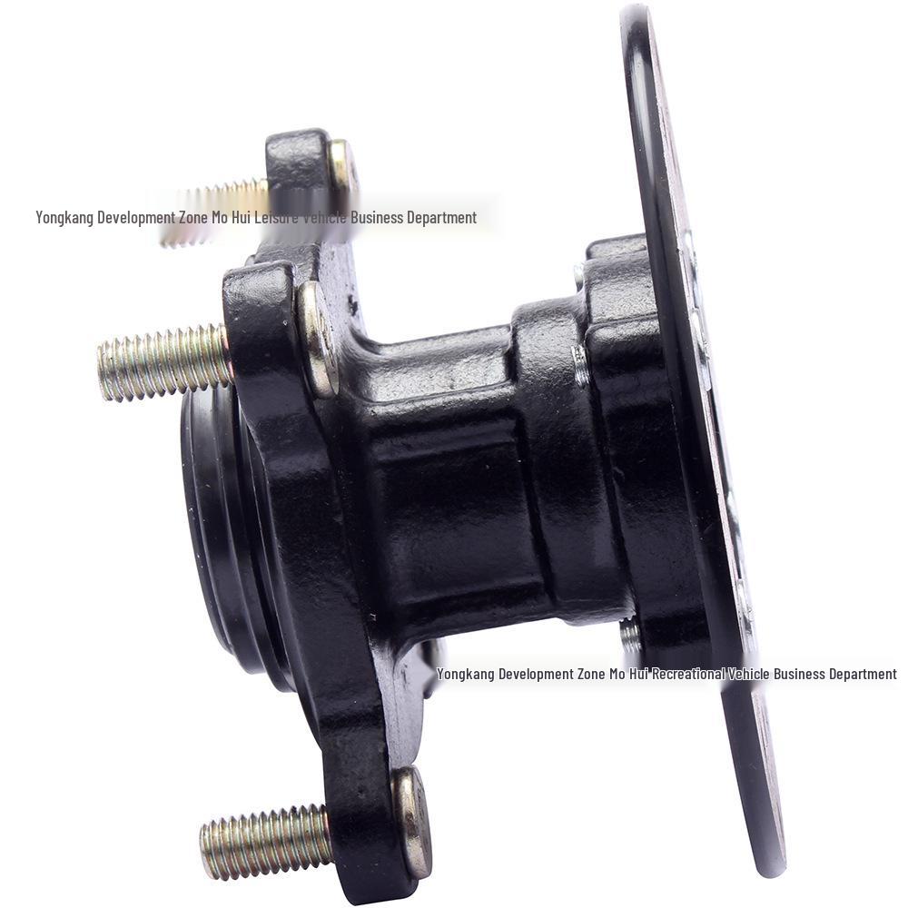 ATV Four-Wheel Beach Kart 50-110CC Front Wheel Hub Flange, 88MM Center Bore, 4 Holes, 15MM with Brake Disc