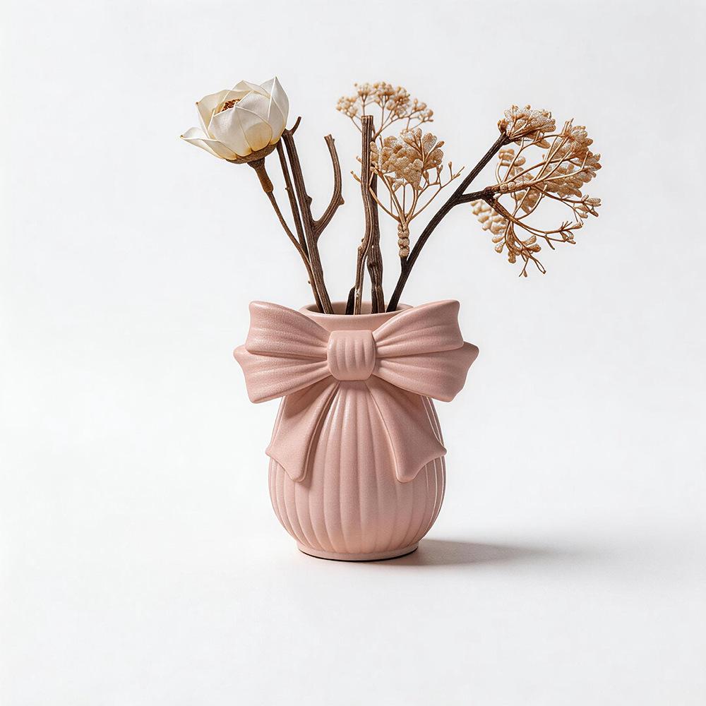 Vase Mold Reusable Handmade Craft Mold Silicone Mold Smooth For Craft Teaching Activities Diy Craft Dried Flower Arrangement
