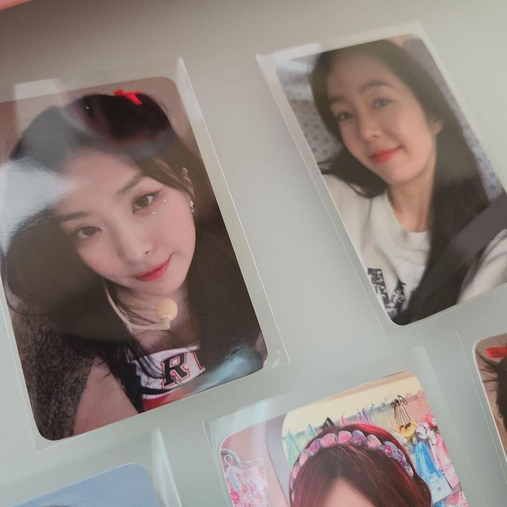 [USED] Korean Red Velvet Knotted Red Vel purchase bonus trading card