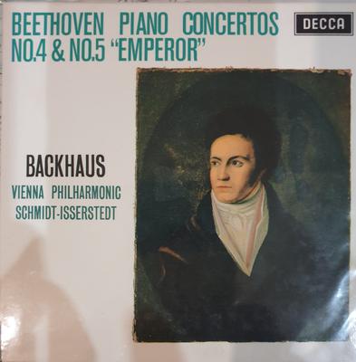 CD WILHELM BACKHAUS - Beethoven Klavierkonzerte Nr. 4 & 5 UCCD9208 Decca 2004 Japan Klassik Gebraucht