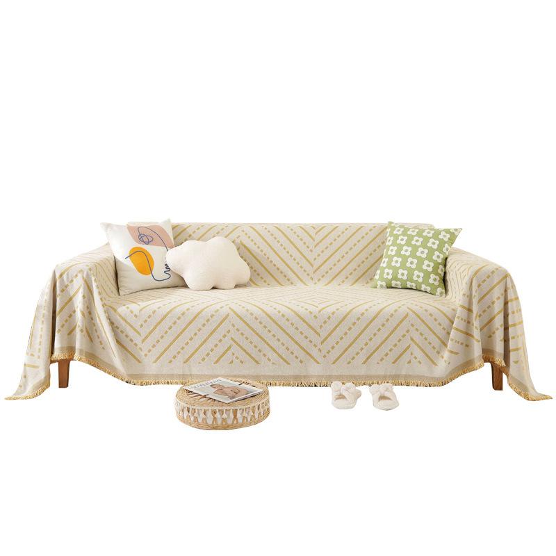 Sofa Cover Cloth, Full Cover Blanket, Backrest Cover Cloth, Anti Slip Sofa Cushion, Universal Cover, Anti Cat Scratch, All Season Universal