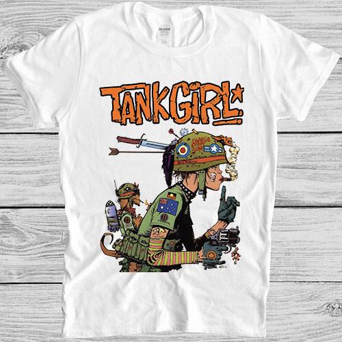 Tank Girl Feminist Charlie Don t Surf Meme Funny Gift Cult Tee T Shirt M991 XXXL
