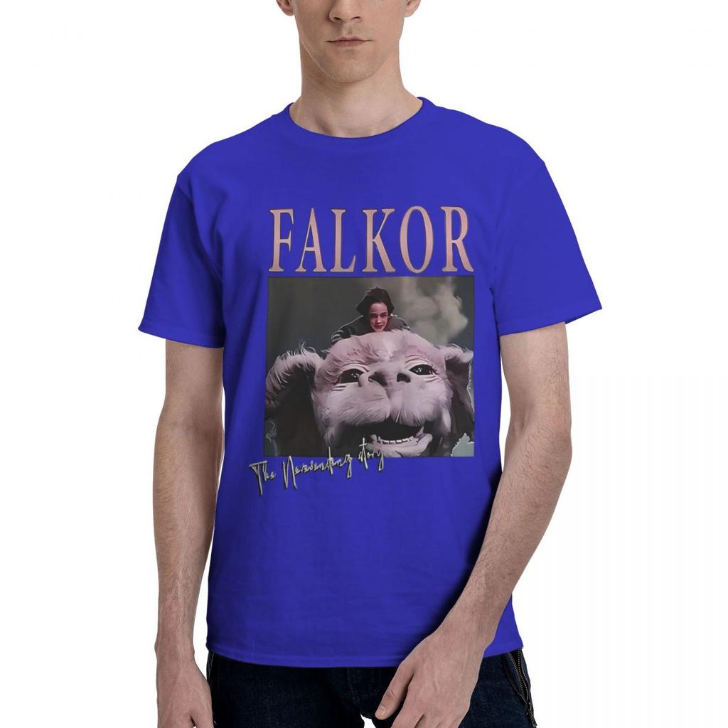 Neverending Story Falkor 100 Cotton Casual Breathable Confortable Anime Mens Clothing Deals Funny Gift