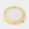 1pcs Portable Makeup Mirrors Metal 70mm Blank Round Compact Mirror For DIY Girl's Women Cosmetic Pocket Mirror Beauty Tools