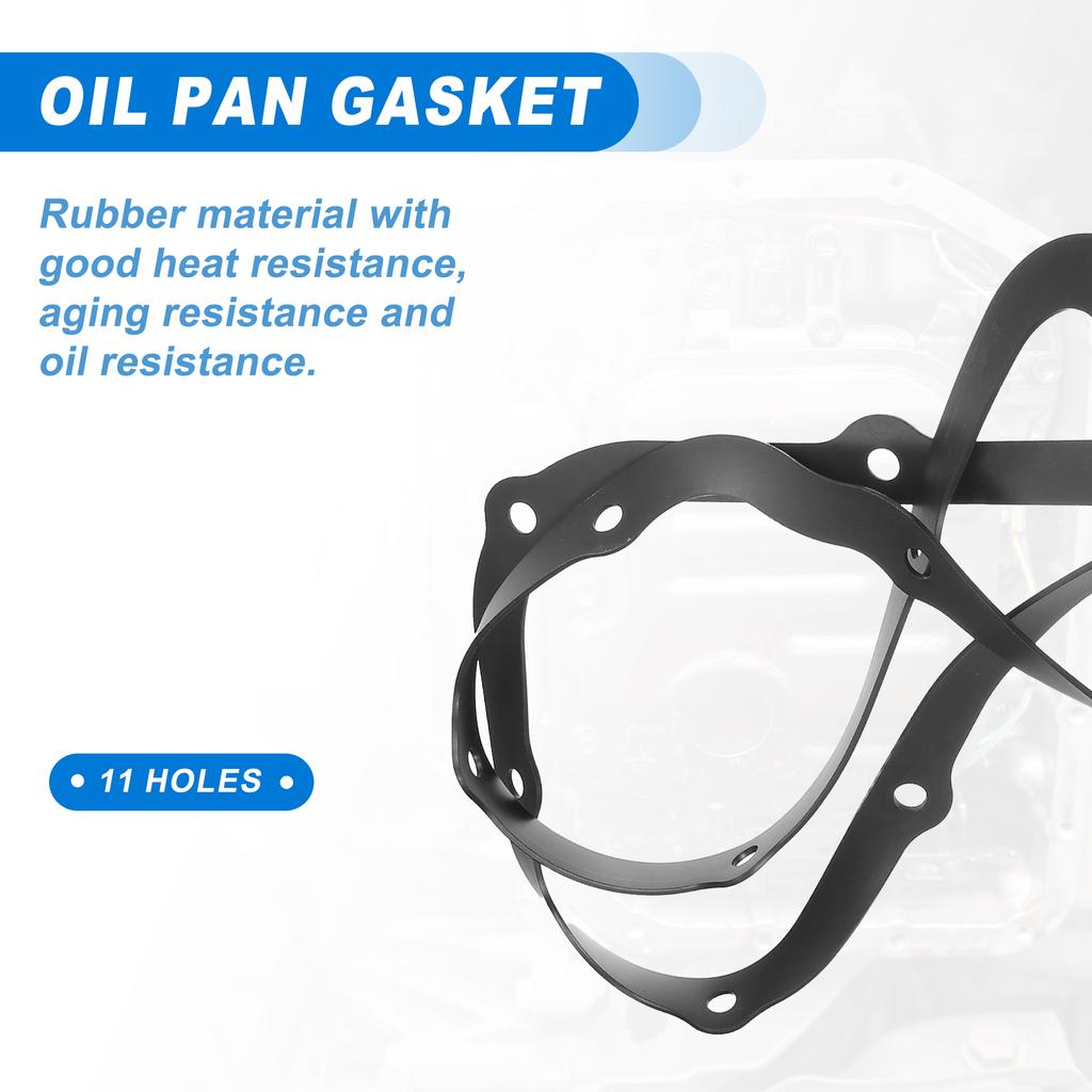 UXCELL AF40 AF21 TF80SC TF81SC Transmission Filter Oil Pan Gasket Kit Fit for Volvo S60