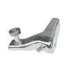 Bracket for Left Sliding Door Upper Roller for Toyota Hiace 05-18 Silver Color