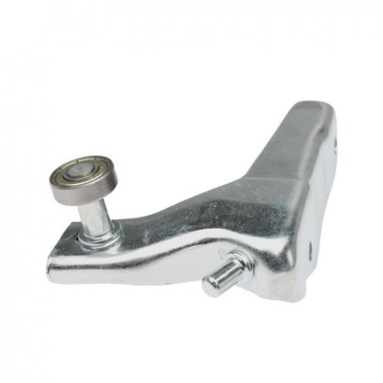 Bracket for Left Sliding Door Upper Roller for Toyota Hiace 05-18 Silver Color