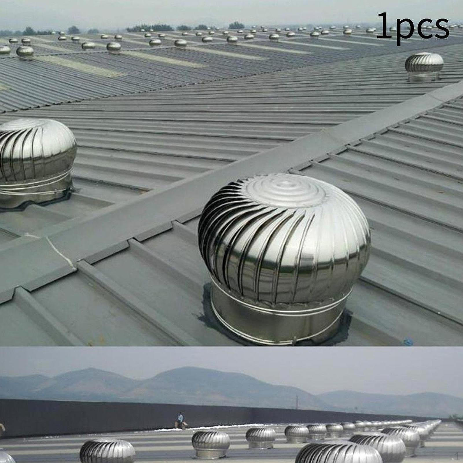 

Крышный вентилятор, выход чердачного вентиляционного отверстия, простая установка, заменяет ветряные турбины для Style B