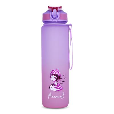 Anemoss Sailor Girl Tritan Wasserflasche 1000 ml / 33,8 oz