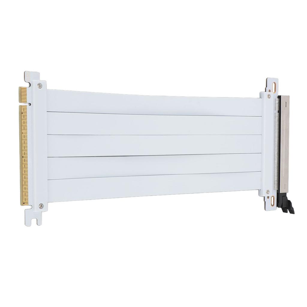 PCIE 4.0 X16 Riser-Kabel PCB 128 Gbps Hohe Geschwindigkeit Flexibles GPU-Erweiterungs-Riser-Kabel-Adapter Kompatibel mit 4.0 3.0 2.0