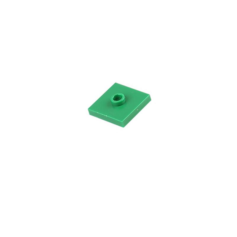 Plate 2x2 W 1 Knob Block Bricks MOC 87580 23893 Building Block Set Toys  Playsets Architecture DIY Assembly Parts Compatible With