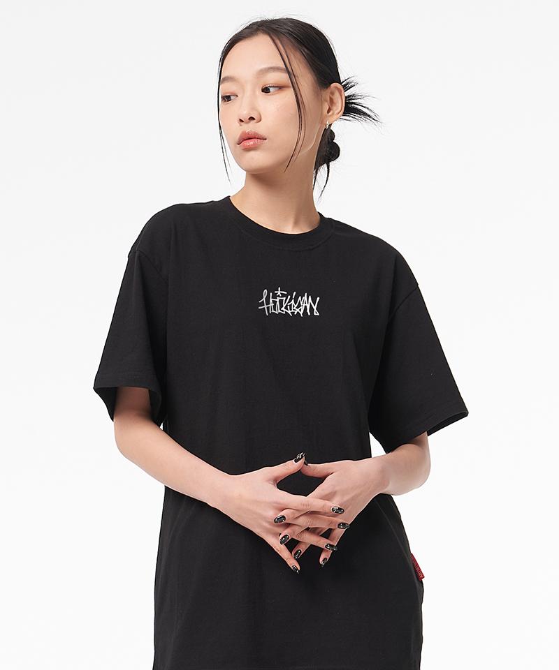 ARTISTWEAR [Atw X Hooligan] Logo Short Sleeve T-Shirt